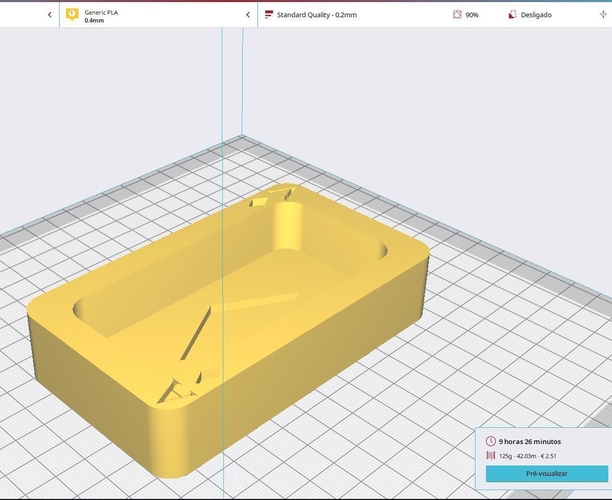 ACE OF DIAMONDS ASHTRAY 3D Print 511560