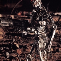 Small Terminator T-800 Endoskeleton Rekvizit T2 3D Printing 511575