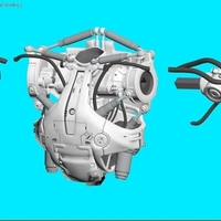 Terminator T-800 Endoskeleton Rekvizit T2 - Thumbnail 13