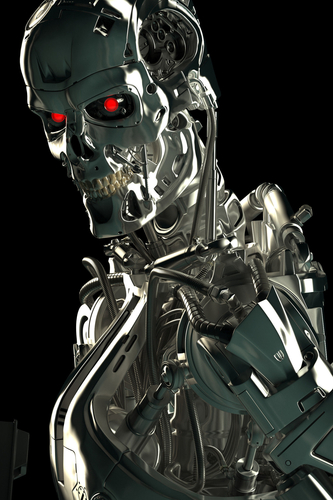 Terminator T-800 Endoskeleton Rekvizit T2 3D Print 511591