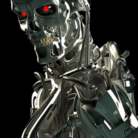 Terminator T-800 Endoskeleton Rekvizit T2 - Thumbnail 17