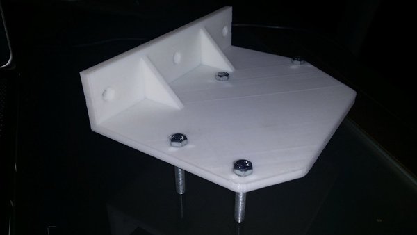 Wall mount for Waterpik WP-100