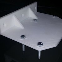 Small Wall mount for Waterpik WP-100 3D Printing 51160