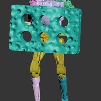 Terminator T-800 Endoskeleton Rekvizit T4 - Thumbnail 2