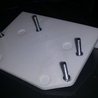 Wall mount for Waterpik WP-100 - Thumbnail 2