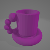 CUTE BUBBLE MUG - Thumbnail 1