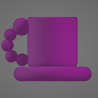 CUTE BUBBLE MUG - Thumbnail 2