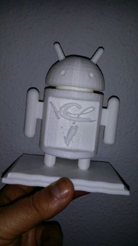 Customizable robot android 3D Print 51163
