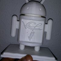 Small Customizable robot android 3D Printing 51163