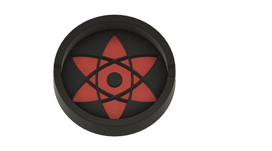 MANGEKYOU SHARINGAN ASHTRAY 3D Print 511630