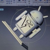 Customizable robot android - Thumbnail 2