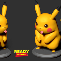 Pikachu Fanart  - Thumbnail 4
