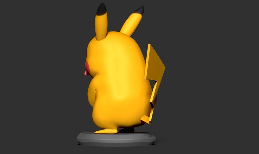 Pikachu Fanart  3D Print 511651