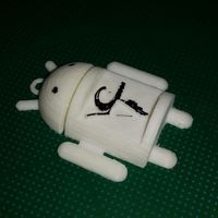 Customizable robot android - Thumbnail 4