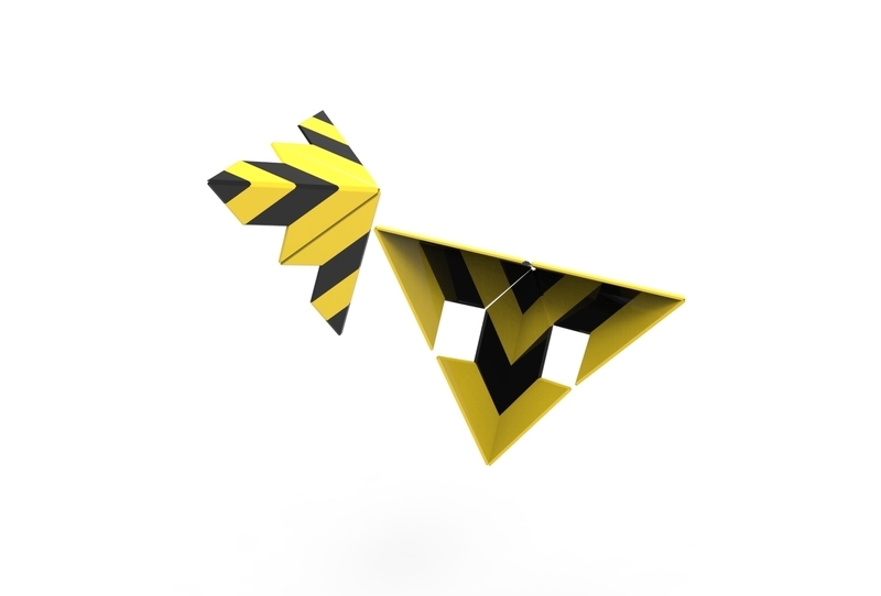 Corner Protector Template.pdf corner protector - Pinshape