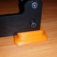 Small Feet for BQ Prusa Hephestos with extended 20x30 bed 3D Printing 51168