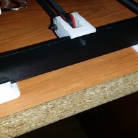 Feet for BQ Prusa Hephestos with extended 20x30 bed - Thumbnail 2