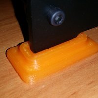 Feet for BQ Prusa Hephestos with extended 20x30 bed - Thumbnail 3