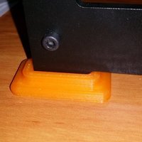 Feet for BQ Prusa Hephestos with extended 20x30 bed - Thumbnail 4