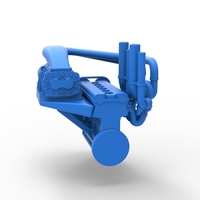 Twin turbo supercharged straight-six engine 1:25 - Thumbnail 10