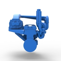 Twin turbo supercharged straight-six engine 1:25 - Thumbnail 11