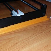 Feet for BQ Prusa Hephestos with extended 20x30 bed - Thumbnail 5