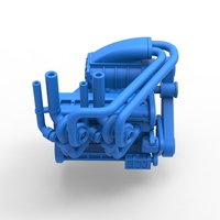 Twin turbo supercharged straight-six engine 1:25 - Thumbnail 15