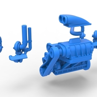 Twin turbo supercharged straight-six engine 1:25 - Thumbnail 18