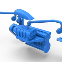 Twin turbo supercharged straight-six engine 1:25 - Thumbnail 20