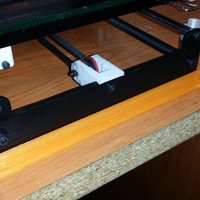 Feet for BQ Prusa Hephestos with extended 20x30 bed - Thumbnail 6