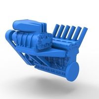  Supercharged straight-six engine 1:25 - Thumbnail 10