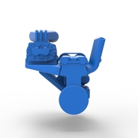  Supercharged straight-six engine 1:25 - Thumbnail 12