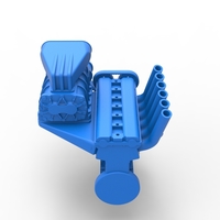  Supercharged straight-six engine 1:25 - Thumbnail 13