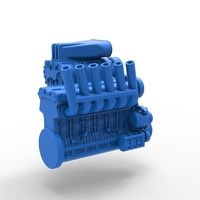  Supercharged straight-six engine 1:25 - Thumbnail 14