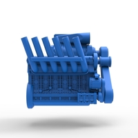  Supercharged straight-six engine 1:25 - Thumbnail 15