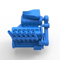  Supercharged straight-six engine 1:25 - Thumbnail 16