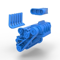  Supercharged straight-six engine 1:25 - Thumbnail 18