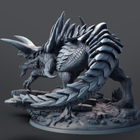 The Tarasque  monster - Thumbnail 3