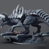 The Tarasque  monster - Thumbnail 4