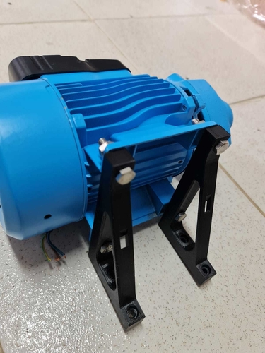 water pump support 3D Print 511772