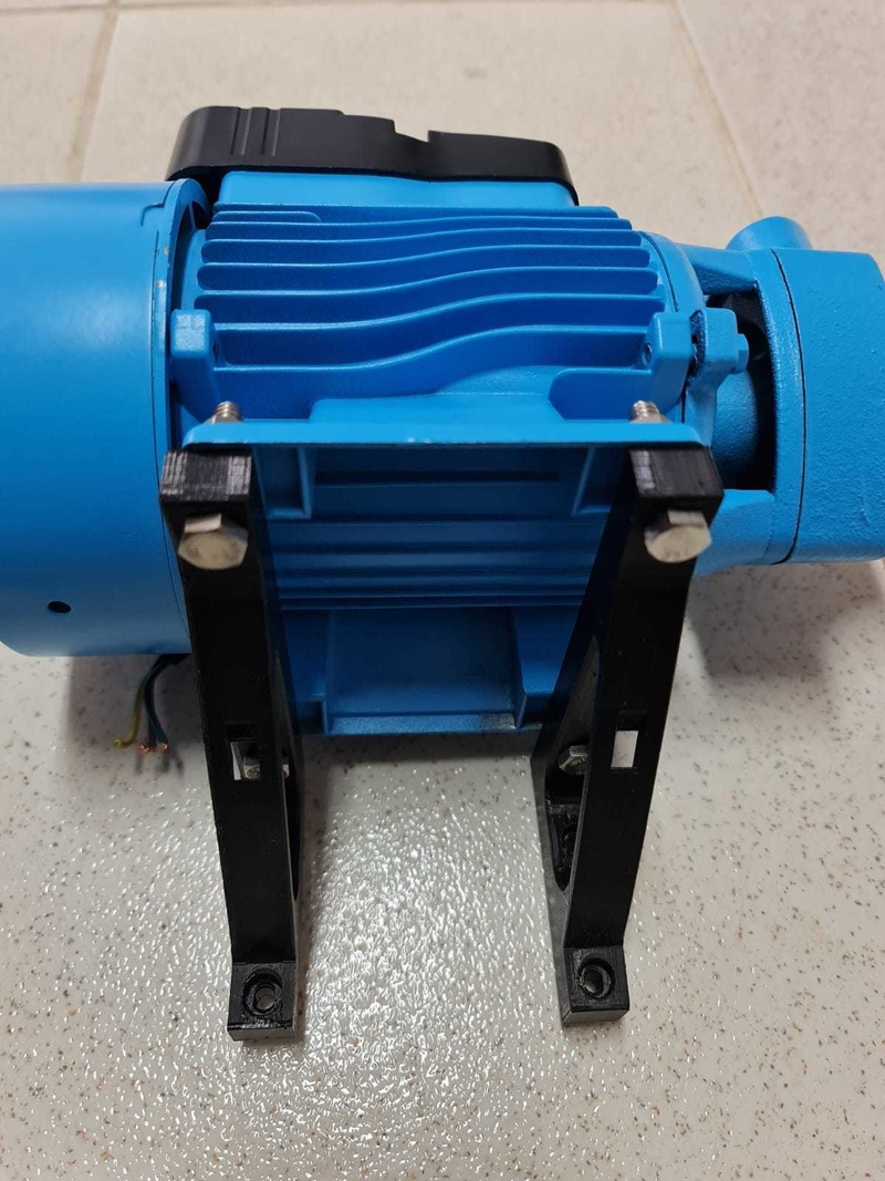 water pump support