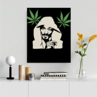 SNOOP DOGG WALL ART - THE DOGGFATHER - Thumbnail 1