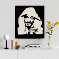 SNOOP DOGG WALL ART - THE DOGGFATHER - Thumbnail 2