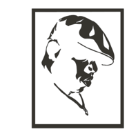 BIGGIE SMALLS WALL ART - THE NOTORIOUS B.I.G. - Thumbnail 1