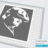 BIGGIE SMALLS WALL ART - THE NOTORIOUS B.I.G. - Thumbnail 2