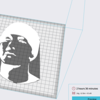 EMINEM WALL ART - MARSHALL MATHERS TRIBUTE - Thumbnail 1