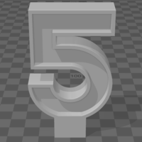 Birthday Candle Numbers 0 to 9 - Thumbnail 2