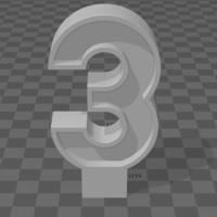 Birthday Candle Numbers 0 to 9 - Thumbnail 10