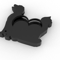 DOG AND CAT PHOTO FRAME - Thumbnail 1