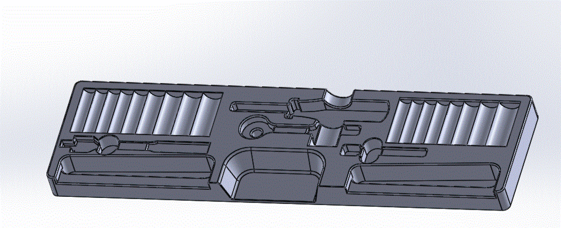 Ratchet wrench socket set replacement 3D Print 511893